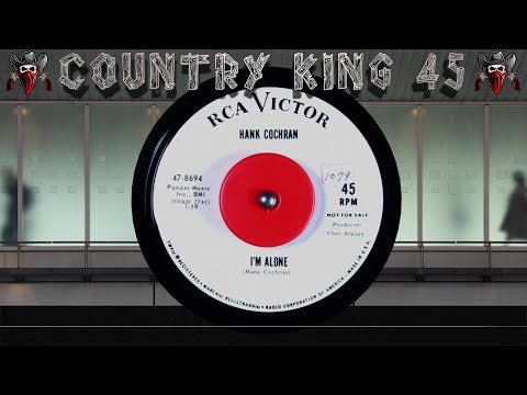 Thumbnail for Hank Cochran - I'm Alone by Hank Cochran