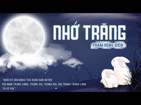 Nhớ trăng - Phạm Hồng Biển
