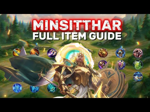 COMPLETE Minsitthar Guide After Patch – Passive, Skills & Best Builds Explained! | Mobile Legends
