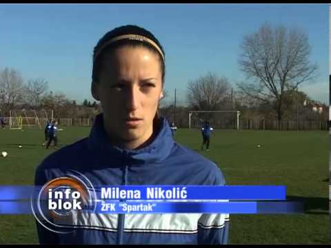 Igračice ŽFK Spartak spremne za derbi