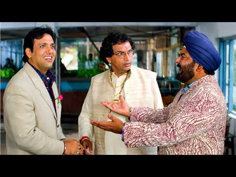 चाय पत्ती बेचते-बेचते बना ली करोड़ों की दौलत! - Govinda - Satish Kaushik Comedy Scene | Pardesi Babu