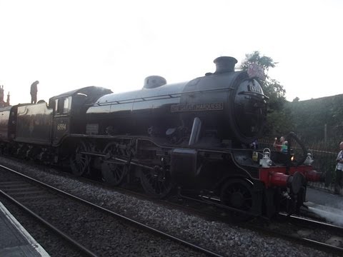 An Evening At Frodsham With 61994 The Great Marquess Tuesday 3rd September 2013