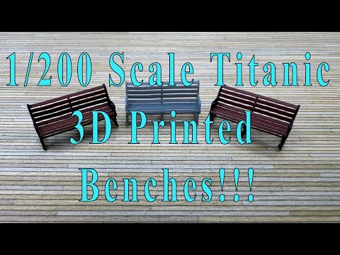 1/200 RMS Titanic Build Video 47