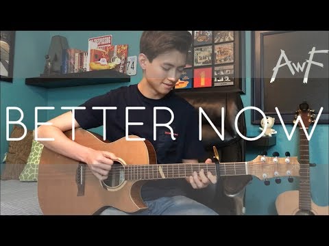 Post Malone - Better Now - Cover (fingerstyle guitar)