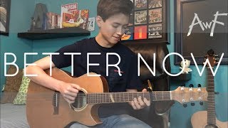 Post Malone - Better Now - Cover (fingerstyle guitar)