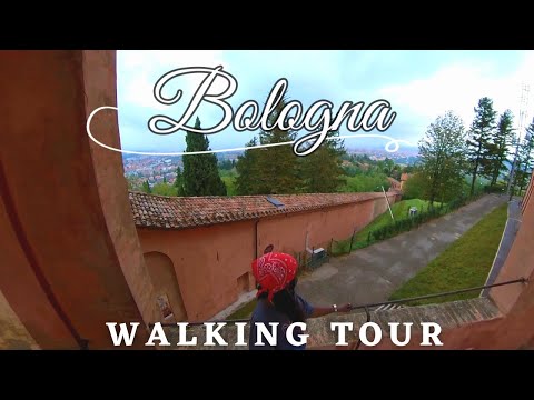 Bologna, Italy Walking Tour 4k