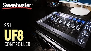 Video thumbnail for Solid State Logic UF8 Controller Demo by Sweetwater