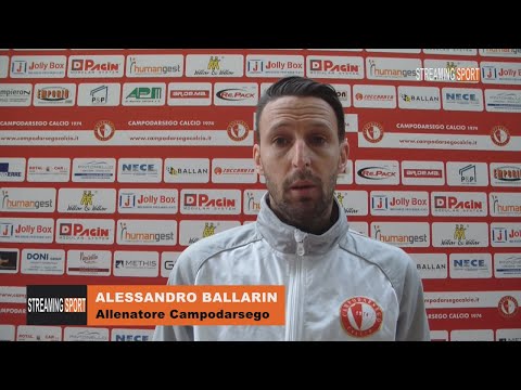 CAMPODARSEGO-CHIONS  0-1 I Biancorossi fanno flop nello spareggio "out"