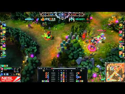 Curse Academy crazy long lvl 1/2 fight vs. Velocity