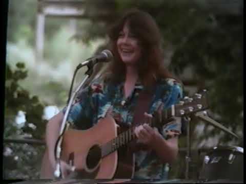 Nanci Griffith BBQ 1977
