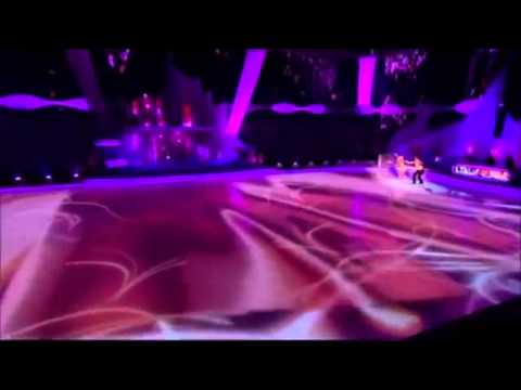 Jorgie Porter  Matt Evers ~ Shake It Out  Dancing On Ice 2012 semi-final 18th March 2012