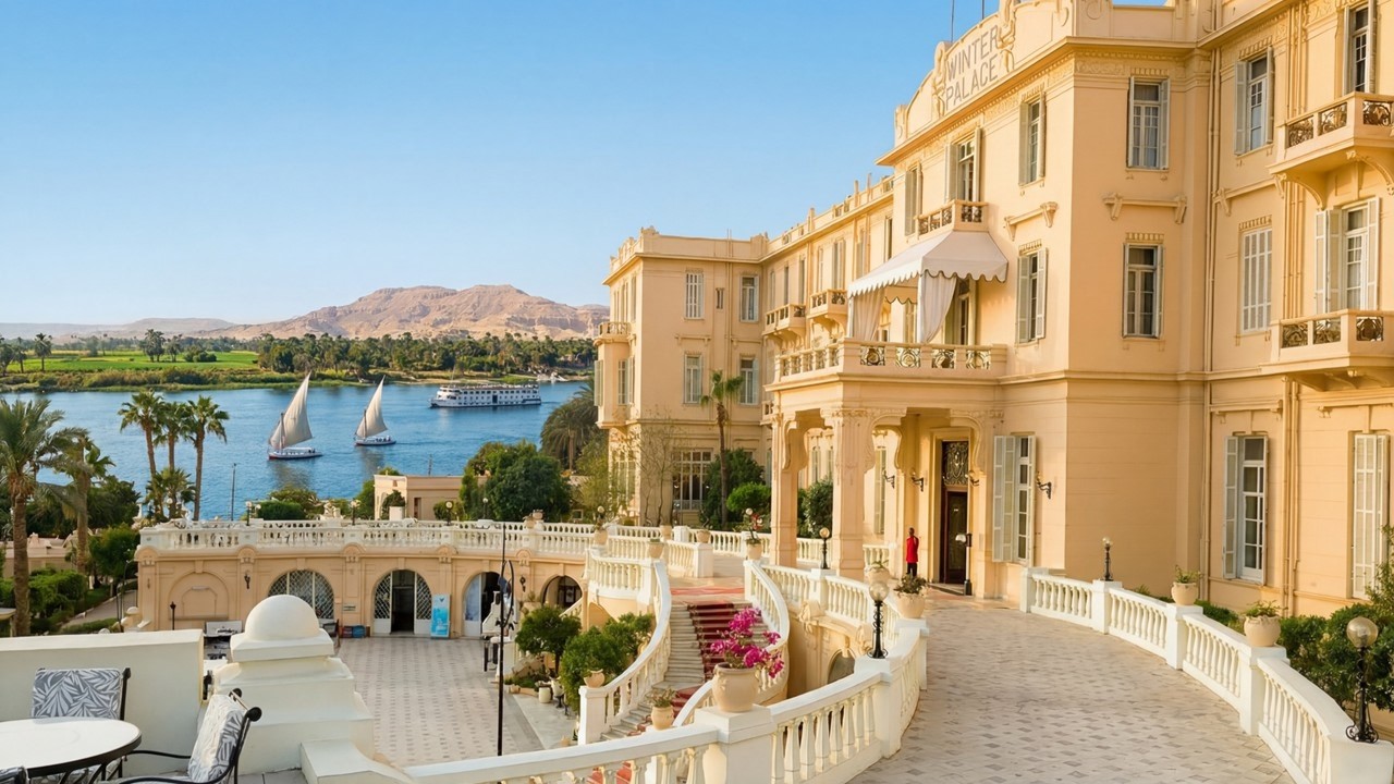 Winter Palace Luxor, Egypt's Historic 5-Star Luxury Hotel (4K Tour & Vlog)