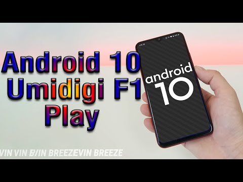 Install Android 10 on Umidigi F1 Play (AOSP GSI Treble ROM) - How to Guide!