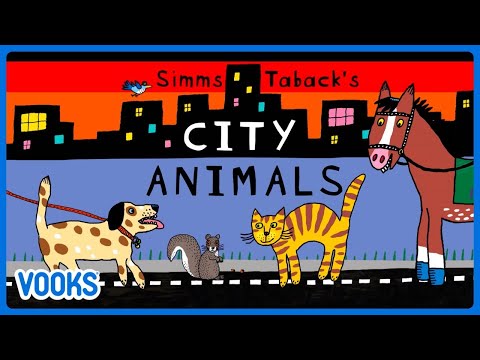 City Animals! | Animated Read Aloud Kids Book | Vooks Narrated Storybooks