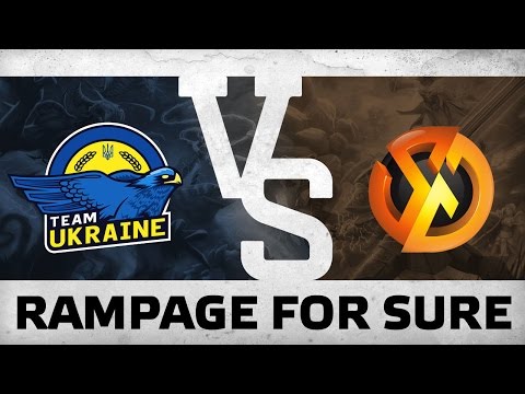 WATCH FIRST: RAMPAGE FOR SURE - Team Ukraine vs Signature.Trust @ WESG Grand Final
