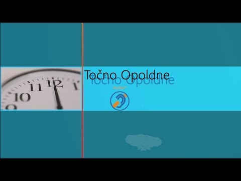 TOČNO OPOLDNE, 12.6.2018