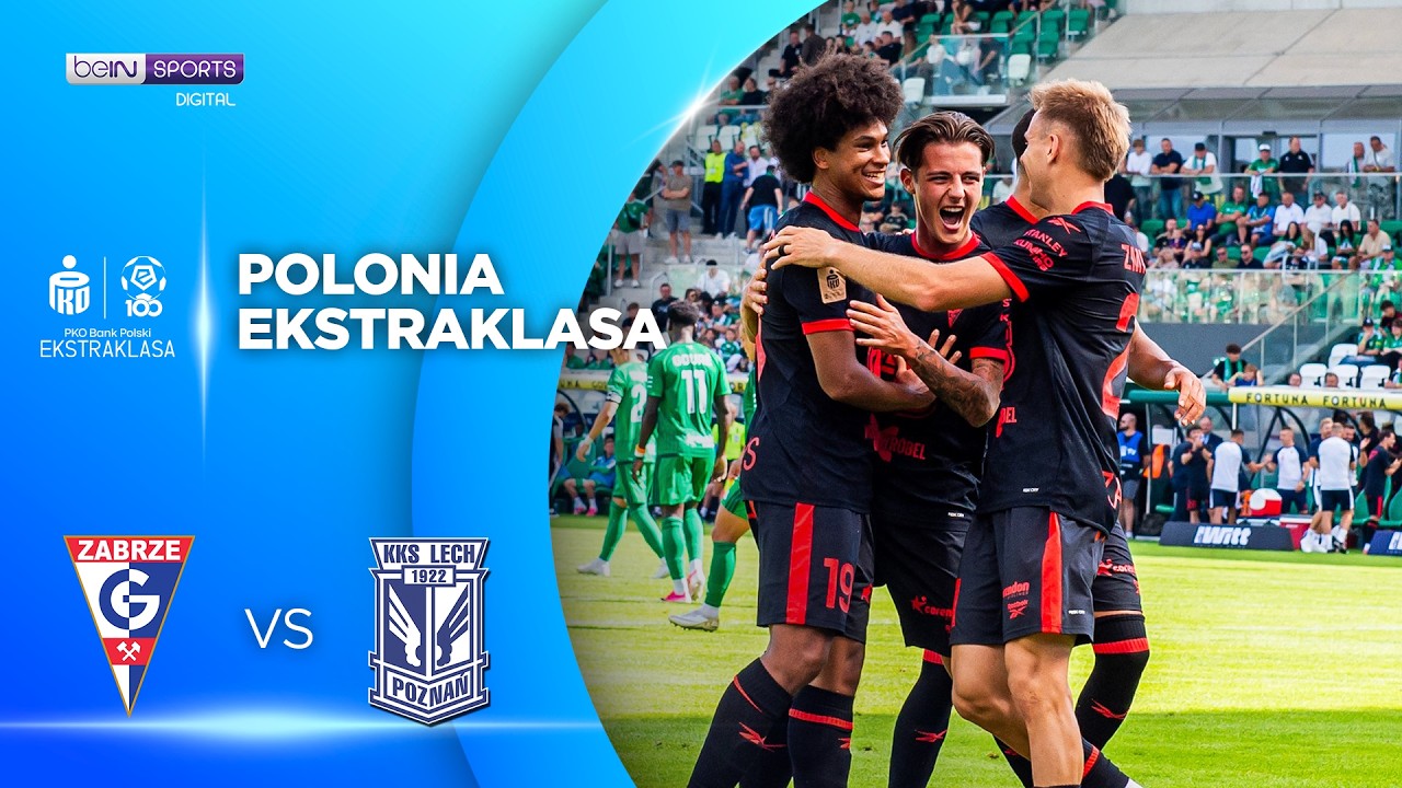 Górnik Zabrze vs Lech Poznań | HIGHLIGHTS Polish Ekstraklasa | 09/12 /2026 | beIN SPORTS USA