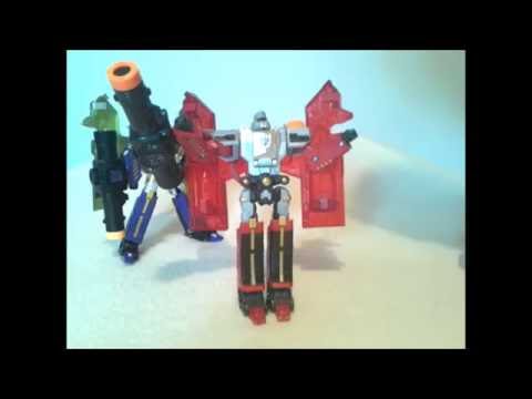 Transformers Platinum One Shall Stand, One Shall Fall set - GotBot True Review NUMBER 91