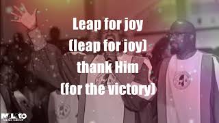 The Mississippi Mass Choir - I Love To Praise Him (Lyrix Video