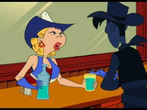 LUCKY LUKE DUTCH - EP26 - Een gezochte vrouw