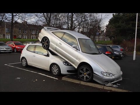Ultimate Parking Fail Compilation Part 4
