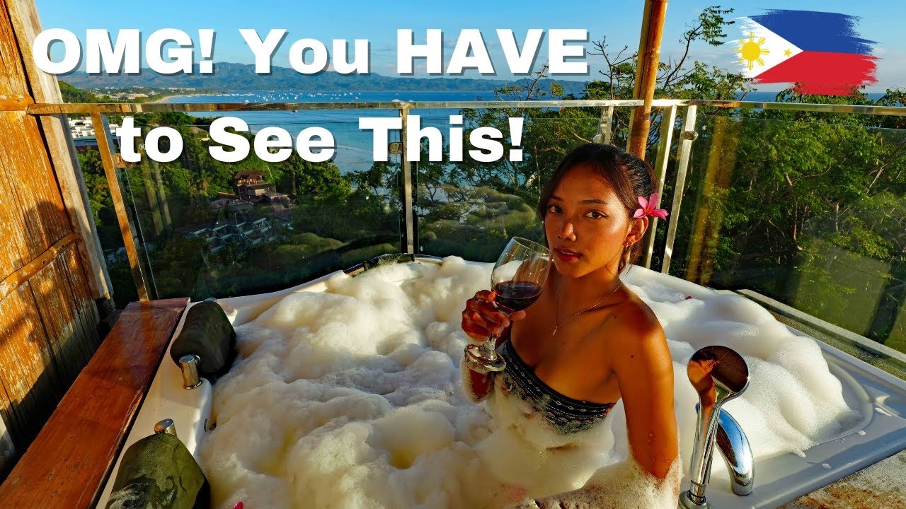 A traveler explores Diniwid Beach in this video tour.