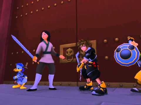 Kingdom Hearts II, English cutscene: 151 - This is the End! - HD 720p