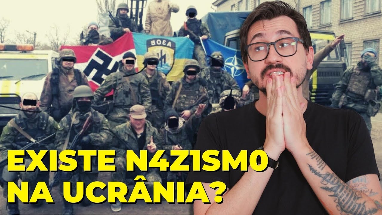EXISTE N4Z1SM0 NA UCRÂNIA? || VOGALIZANDO A HISTÓRIA