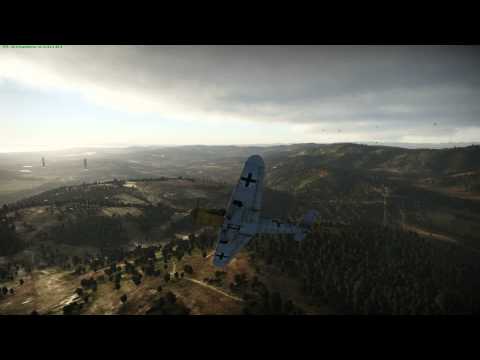 War Thunder: Bf 109 F-4 vs Yak-3