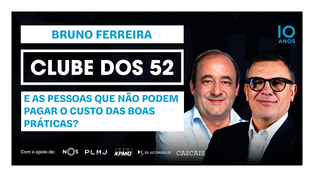 Bruno Ferreira: "Não há noção do custo das políticas climáticas"