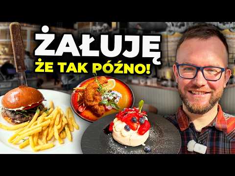 POWINIENEM ZJEŚĆ TU JUŻ DAWNO! Dobre jedzenie i restauracje w Warszawie (Restaurant Week 2025)