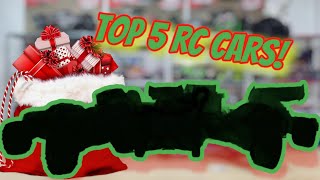 Top 5 RC Christmas wish list. Johns suggestions for great RC presents.