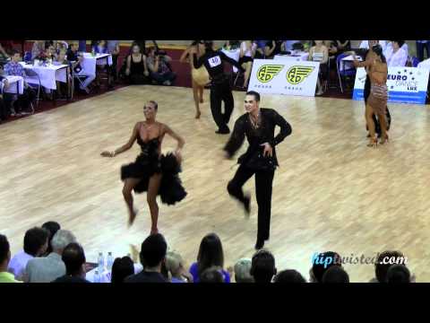 Prague Open 2011, WDSF Int. open latin, final jive