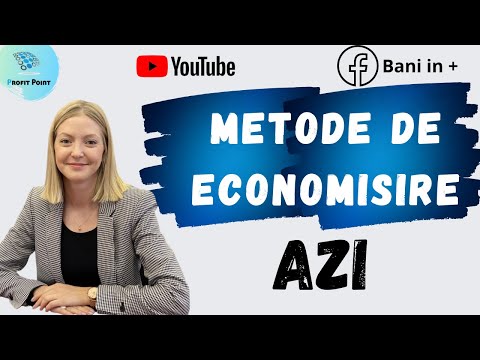 3 metode pentru economisire aplicabile de astăzi - Despre economisire - Video Educational