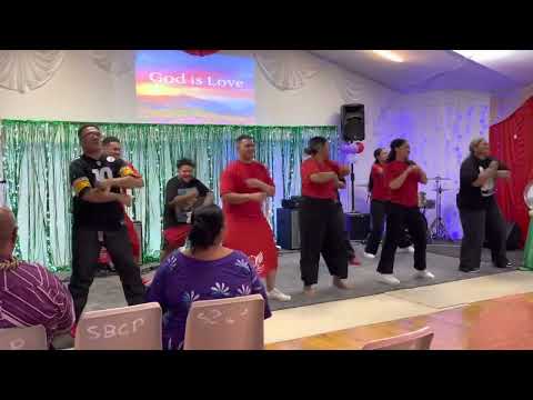 "Fo'i mai i le faaolataga" Christmas 2022 Family item