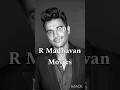 Top 5 R Madhavan Movies Shorts Ytshorts Bollywood Actor Movies Viral Top Rmadhavan