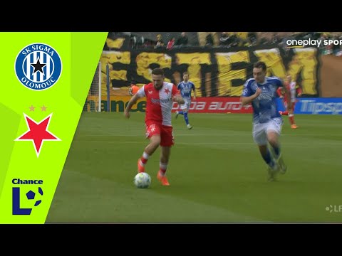 Chance Liga Highlights: SK Sigma Olomouc : SK Slavia Praha 0:0 (13. kolo)