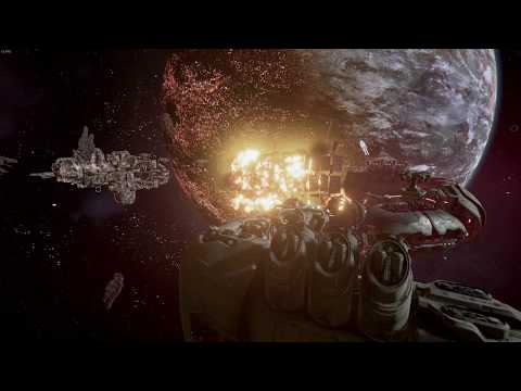 X4 Split Vendetta 3.10 - Taking Down The Xenon Solar Power Plant In Tharka's Cascade 17