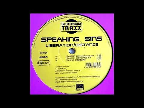 Speaking Sins - Liberation (DJ Session One Remix) [HQ Vinyl Rip]