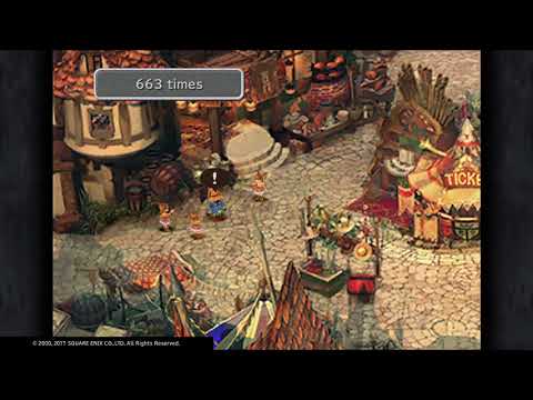 FINAL FANTASY IX - King of Jump Rope