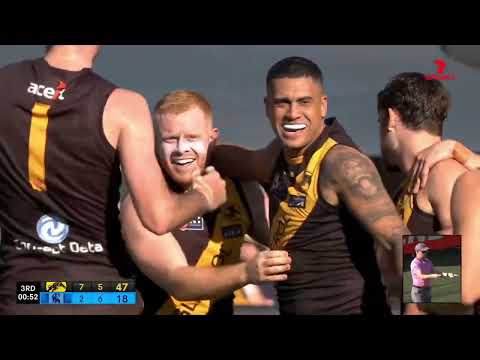 Grand Final Hostplus SANFL Snapshot - Glenelg's James Bell snaps around corner