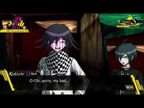 Danganronpa V3: Ouma Trolls the Group (English) (Spoilers)