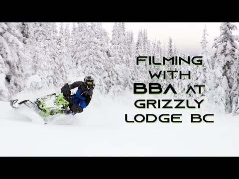 Filming with Burandt's Backcountry Adventure at Grizzly Lodge B.C. - Vlog #4