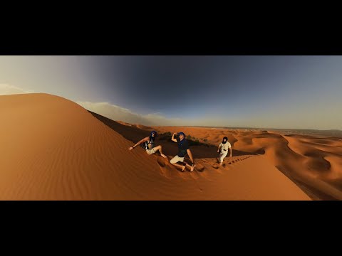 Lost in a Saharan sandstorm