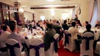 preview picture of video 'The Old Rectory Country Hotel & Golf Club Weddings, Llangattock'
