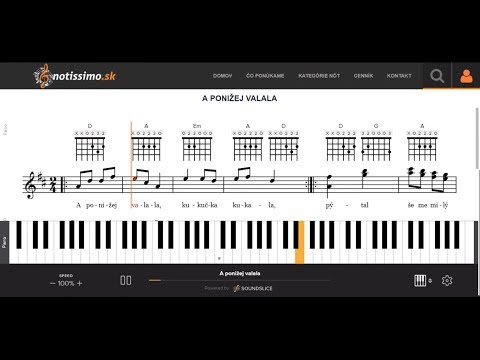 A ponižej valala | Notissimo.sk