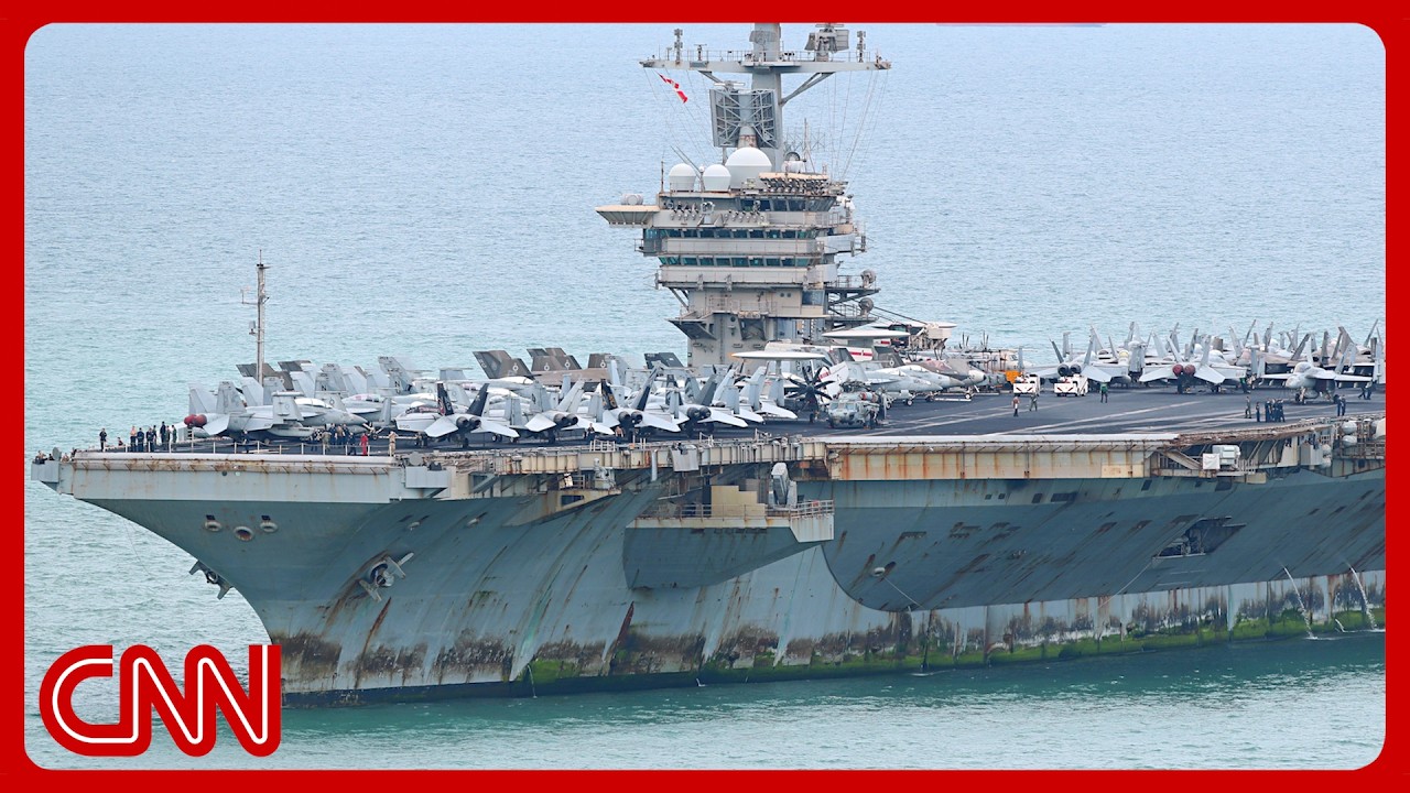 Live: USS Abraham Lincoln returns to homeport