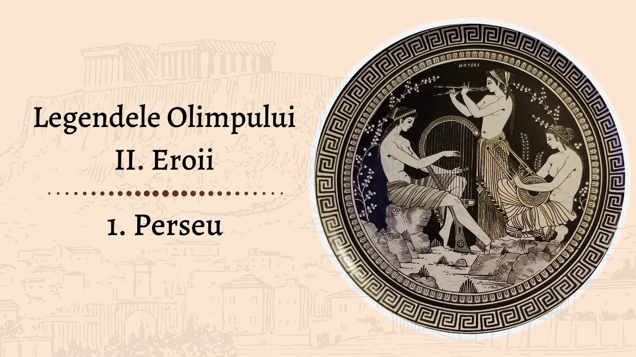Legendele Olimpului de Alexandru Mitru - Eroii - Capitolul 1 (Audiobook)