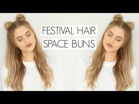 Festival Hair - Space Buns | Fashion Influx