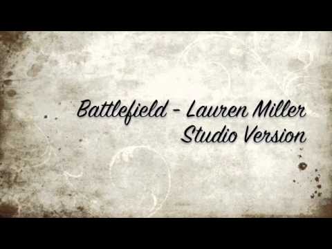 Battlefield - Jordin Sparks (Lauren Miller) STUDIO COVER